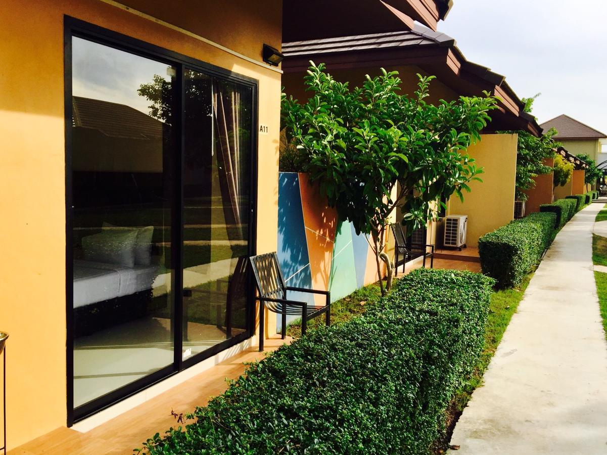Green Adamas Resort Chumphon Exteriör bild