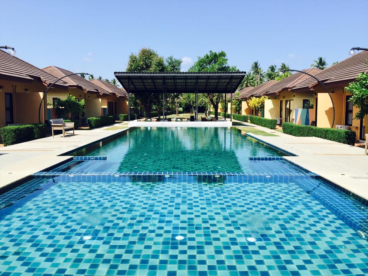 Green Adamas Resort Chumphon Exteriör bild