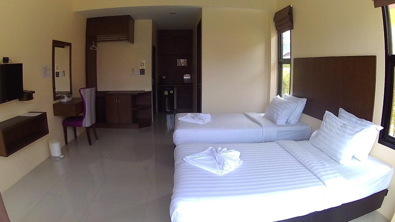 Green Adamas Resort Chumphon Exteriör bild